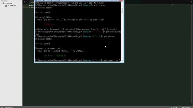 使用git shell執行基本的git指令 смотреть онлайн