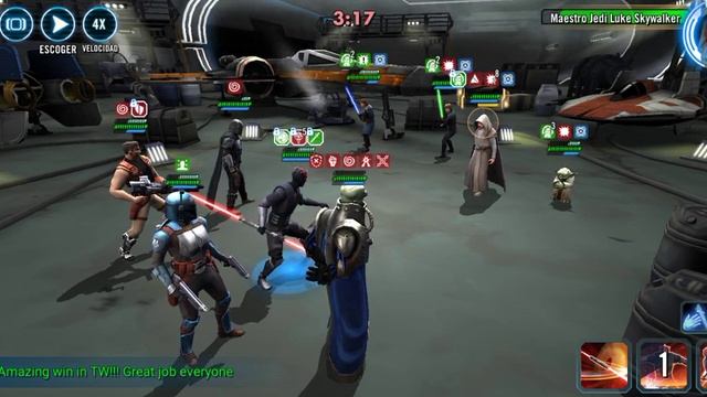 (SWGOH) Maul vs. JML смотреть онлайн