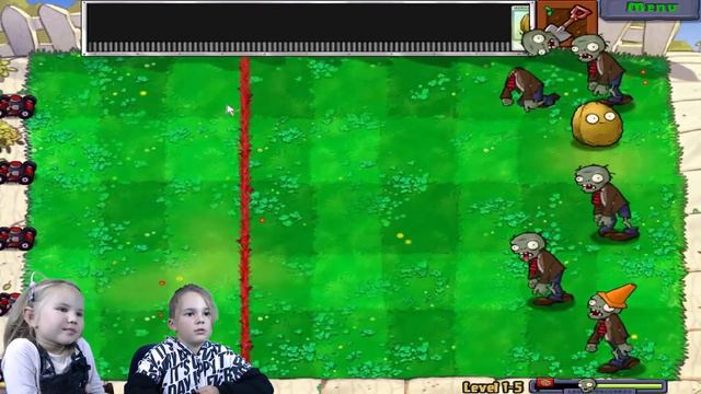 МАТВЕЙ И НИКА ИГРАЮТ В РАСТЕНИЯ ПРОТИВ ЗОМБИ-PLANTS VS ZOMBIES! смотреть онлайн
