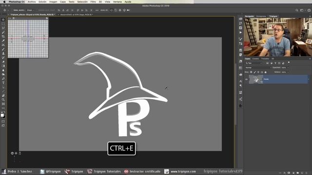 Efecto 3D en Photoshop - MUY FÁCIL смотреть онлайн
