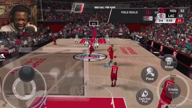 TOUGH GAME WINNER Over Kawhi and Pandemic P!! NBA 2K20 Mobile My bigCareer Ep14 смотреть онлайн