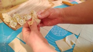 ВОНТОНЫ/КИТАЙСКИЕ ПЕЛЬМЕНИ С СУПОМ/中国馄饨饺子/CHINESE WONTONS /@ВКУСНАЯ КУХНЯ. АЛЛА КОРБУТ