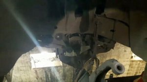 Замена передней пружины Фольксваген амарок 2015 г