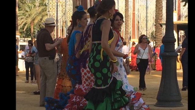 Jerez Horse Fair: Day-time Fun - Jerez de la Frontera, Spain смотреть онлайн
