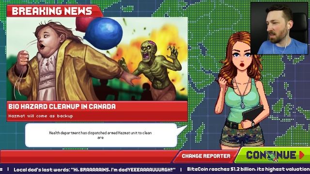 CANADIAN YETI RULES OVER ZOMBIES - Infectonator 3: Apocalypse #5 смотреть онлайн