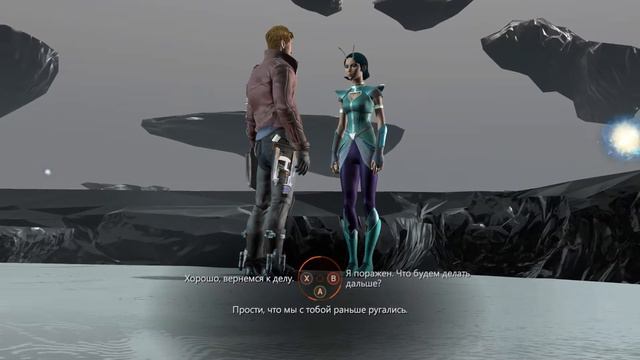 Guardians Of The Galaxy Telltale ► Часть 9 ► Воссоединение Стражей смотреть онлайн