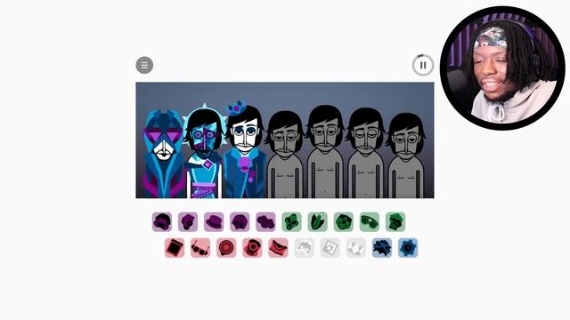 INCREDIBOX TRAVIS MOD MAKES LIFE WORTH LIVING BRO смотреть онлайн