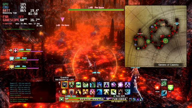 Sword Art Online Hollow Realization on Steam Deck смотреть онлайн