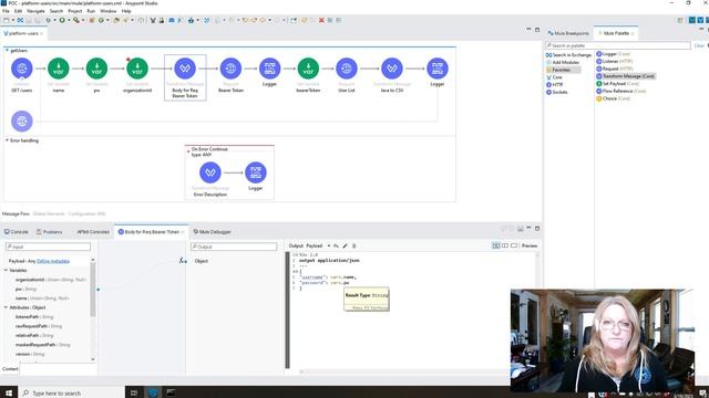 Access Anypoint Platform APIs using Bearer Token to get a User List смотреть онлайн