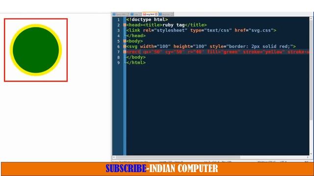 How To Create Circle and Rectangle in SVG | SVG Tutorial -01| смотреть онлайн
