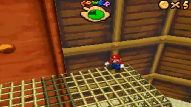 Super Mario 64 DS Прохождение на Русском 100% Часть 30 - Часы и последние Секреты Замка