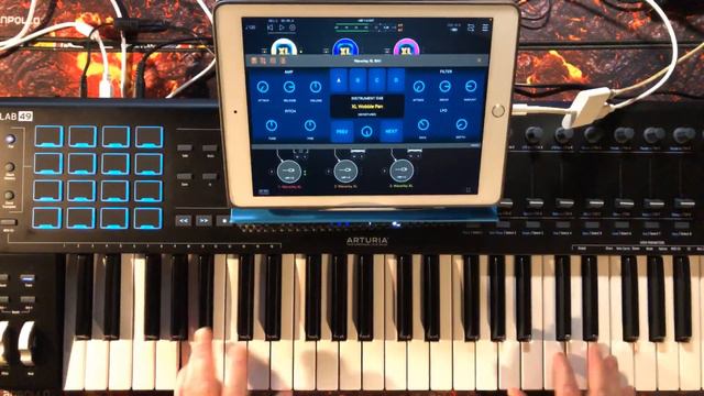 Waverley XL - 20 New Patches & Components for Sound Design - Let’s Play - Live iPad Demo смотреть онлайн