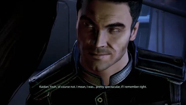 Mass Effect 3 Kaidan FemShep romance part 5: Love scene(loyal) смотреть онлайн