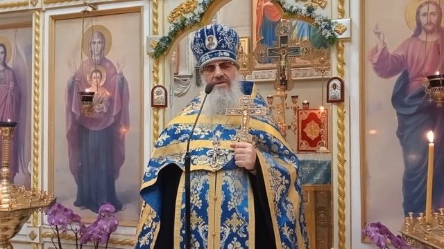 Слово после второй Литургии праздника Благовещения Пресвятой Богородицы. смотреть онлайн