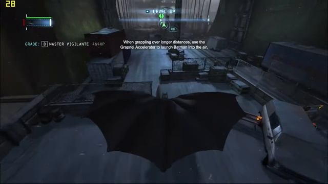 Batman: Arkham Origins Gameplay (ASUS K45DR - 6GB RAM) смотреть онлайн