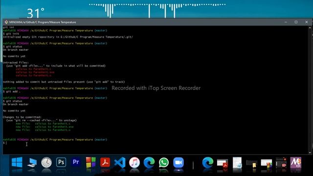 How to Upload files to Github through Git Terminal || Git Bash Terminal || Git Repository смотреть онлайн