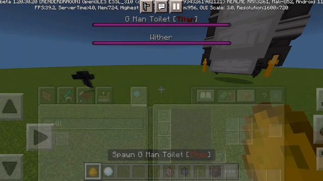 Minecraft PE: FORBIDDEN NEW UPGRADED G-MAN SKIBIDI TOILET MOD in Minecraft Pocket Edition смотреть онлайн