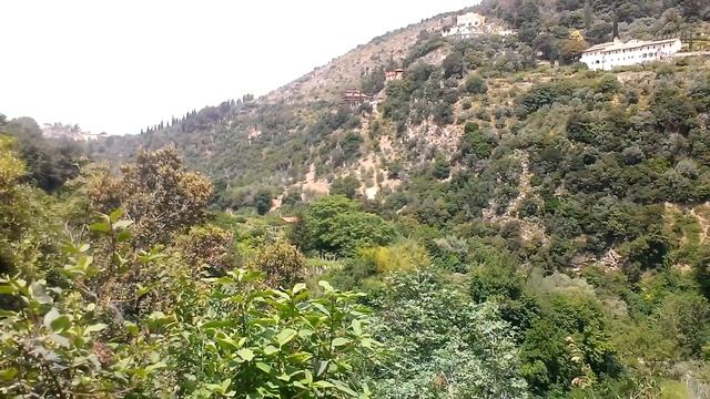 Villa Gregoriana Waterfall смотреть онлайн
