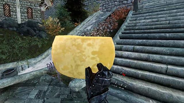 Prerelease! Gravity gloves and hand collisions for Skyrim VR! - Forcepull VR смотреть онлайн
