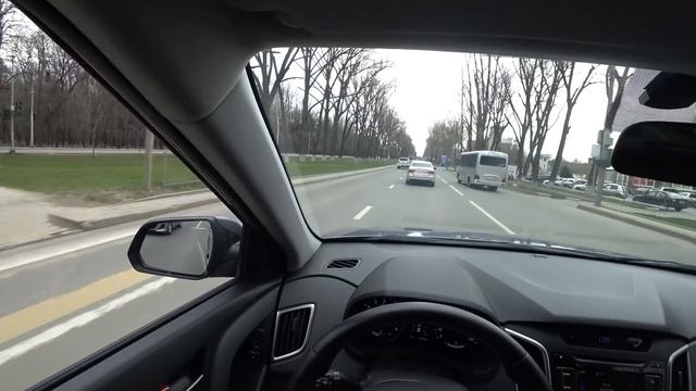 Hyundai Creta POV Test Drive