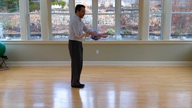 Argentine Tango Lesson 6: Leaders Walking смотреть онлайн