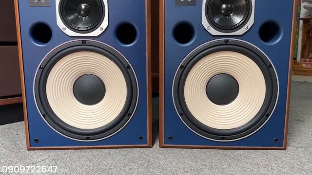 9/3 Đôi JBL 4307 Studio Monitor Quá Xuất Sắc …! смотреть онлайн