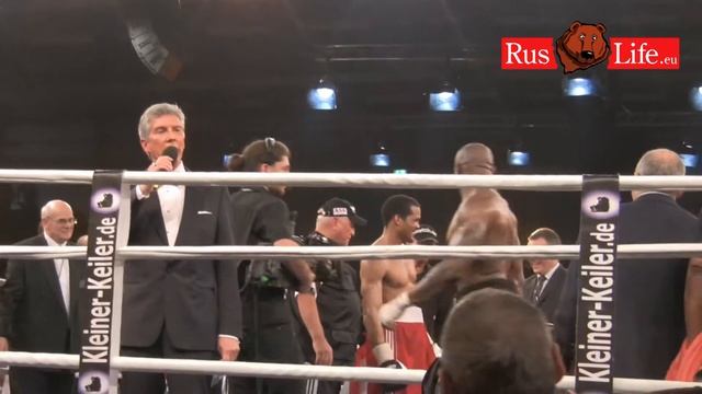 Йоан Пабло Эрнандес стал чемпионом мира по боксу смотреть онлайн