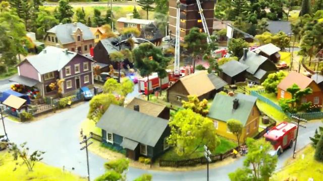 ПожарныеМашины ГрандМакет России смотреть онлайн