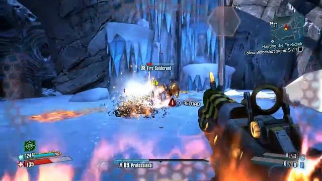 Borderlands 2 PC Walkthrough Part 20 HD: Shoot Them All. смотреть онлайн