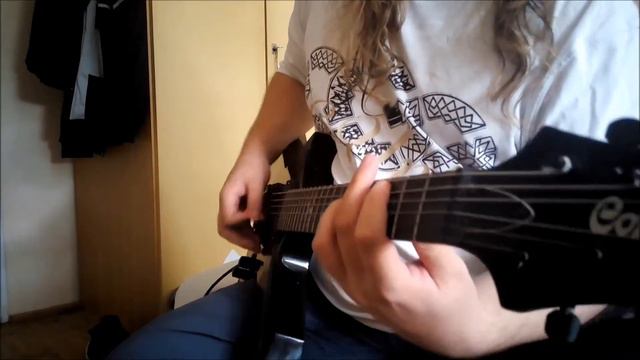 (m22♐) In Flames - The Mirror's Truth (cover) смотреть онлайн