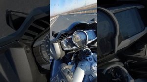 Разгон yamaha FJR1300.