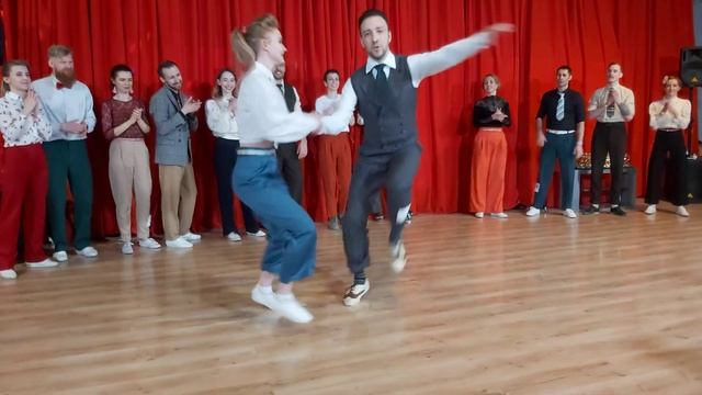 SWING SPRING 2021 | Boogie Woogie Main Class fast | Final-5 (Tukhtaev Roman & Litvinova Elena) смотреть онлайн