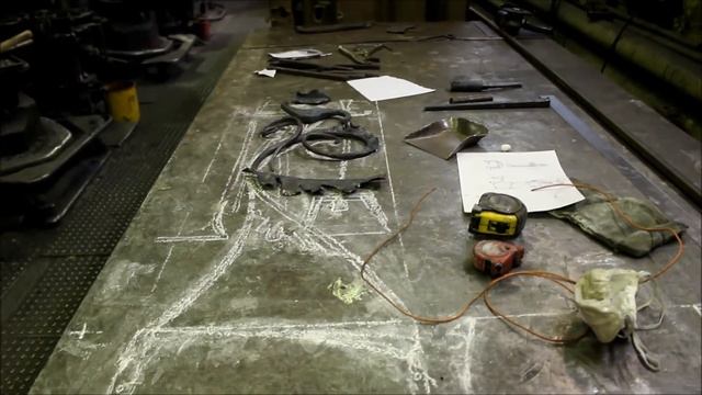 Blacksmithing. Кузнецы мастер класс Каминный набор.1ч.Shabalin Design смотреть онлайн