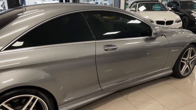 Mercedes CL63 смотреть онлайн