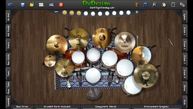 DvDrum 3 PC DRUM Solo cover how to play dv drum pc смотреть онлайн