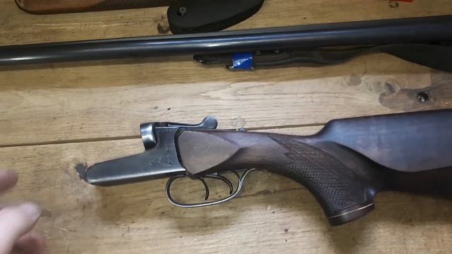 ИЖ-58 новый приклад. смотреть онлайн