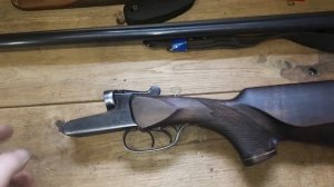 ИЖ-58 новый приклад.