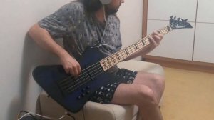 Tankard - Empty Tankard (bass cover)