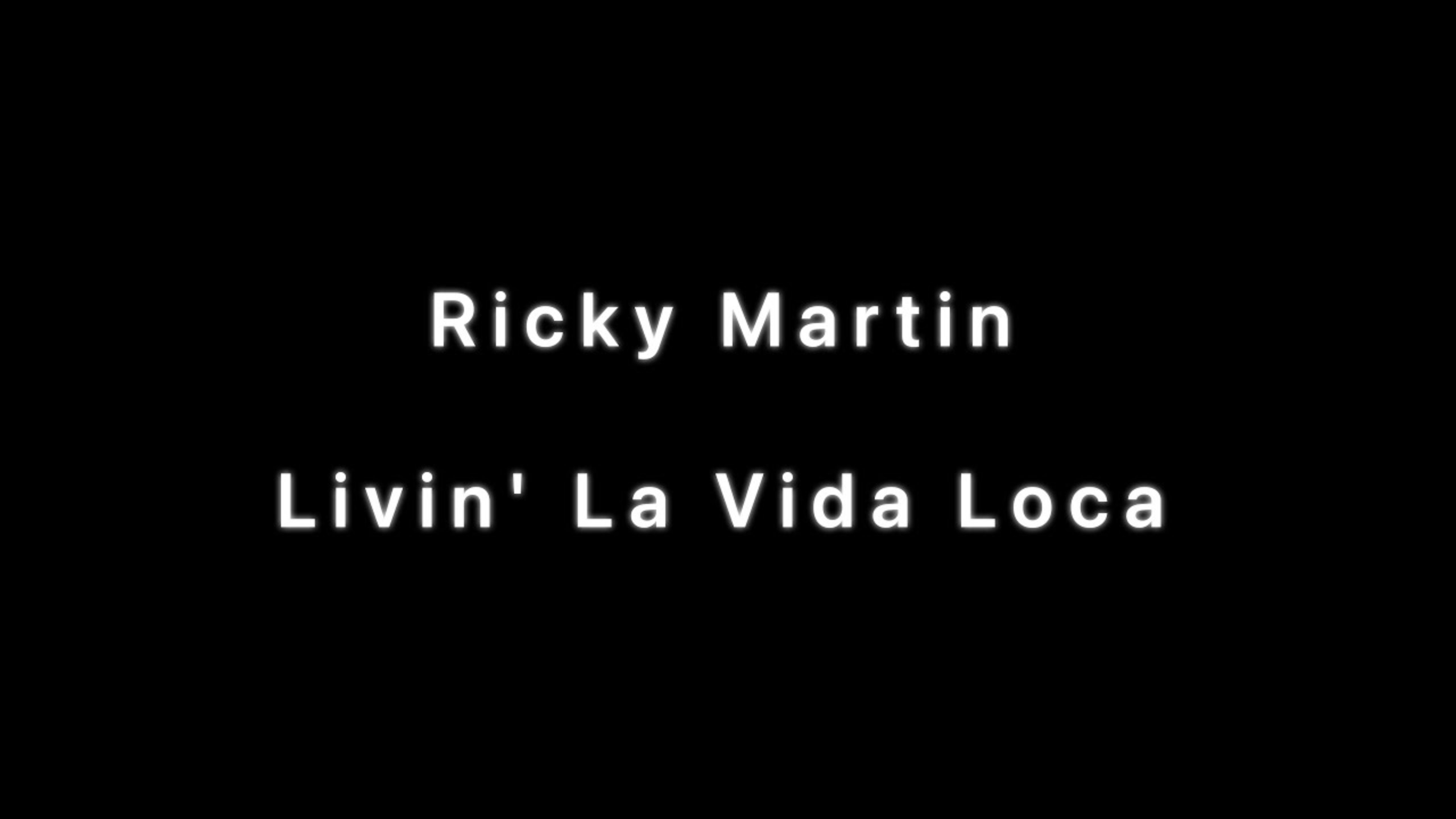 Ricky Martin - Livin' La Vida Loca (баян метал кавер от Bayanist)