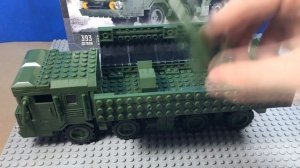 Военный грузовик - Ракетный тактический комплекс (ОТРК)!! Собираем лего!