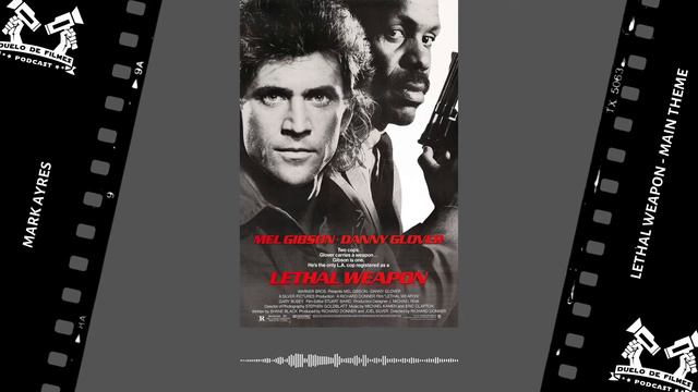 Lethal Weapon / Máquina Mortífera (1987) - Mark Ayres - Main Theme смотреть онлайн