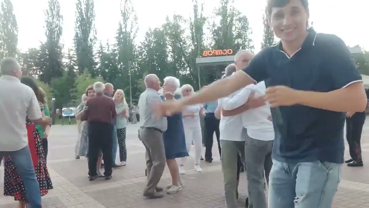 В твои сети - Вячеслав Чен - поём и танцуем под дождем в Белгороде смотреть онлайн