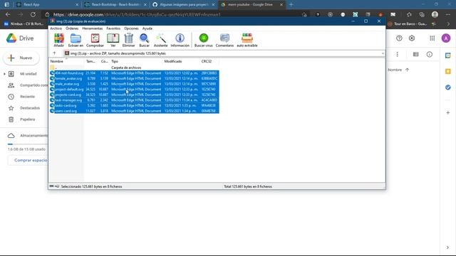 MERN Stack 16 Maquetando descargar imágenes Mongo DB Express React JS Node смотреть онлайн