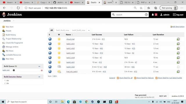 Dynamic Docker Cloud through Jenkins, capable of creating Kubernetes Cluster смотреть онлайн