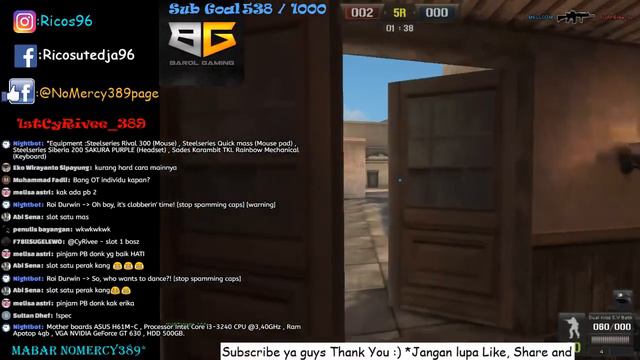 🔴 [LIVE] Main bareng bersama Erika Su !!! смотреть онлайн