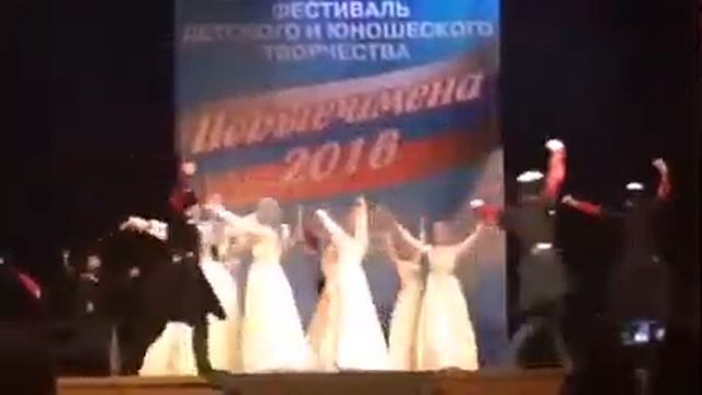 Танцуем чеченский танец Эдельвейс смотреть онлайн