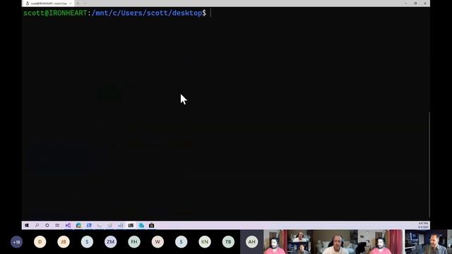 Raw Tech User Group Talk - How does the Windows Terminal, WSL, and other shells all fit together? смотреть онлайн