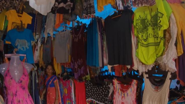 9. Южный Гоа. Рынок в Маргао. Шопинг в Гоа Агонда. Форт Кабо де Рама, красивые виды. Индия 4K смотреть онлайн