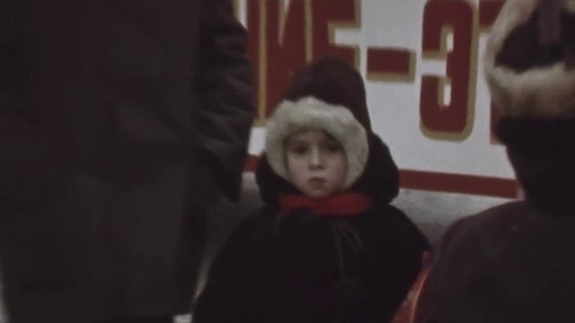 г. Сургут, 1985 год. Праздник 7 Ноября (Личный архив) смотреть онлайн