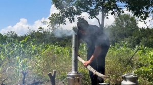 ПРИГОТОВЛЕНИЕ КОМПОТА Азербайджанская Кухня Деревенская Кухня  Рецепты